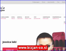 Kozmetika, kozmeti�ki proizvodi, www.bizjan-co.si