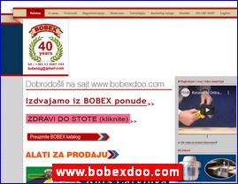 Plastika, guma, ambalaža, www.bobexdoo.com