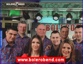 Muzi�ari, bendovi, folk, pop, rok, www.bolerobend.com