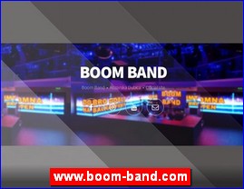 Muzi�ari, bendovi, folk, pop, rok, www.boom-band.com