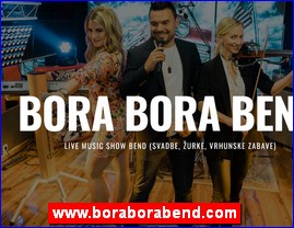 Muzi�ari, bendovi, folk, pop, rok, www.boraborabend.com