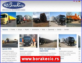 Transport, �pedicija, skladi�tenje, Srbija, www.borakecic.rs