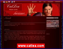 Muzi�ari, bendovi, folk, pop, rok, www.catlea.com