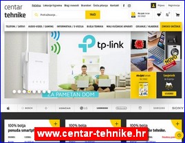 Bela tehnika, ve� ma�ine, fri�ideri, ku�ni aparati, www.centar-tehnike.hr