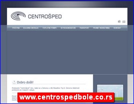 Transport, �pedicija, skladi�tenje, Srbija, www.centrospedbole.co.rs