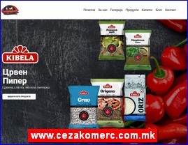 Vo�e, povr�e, prerada hrane, www.cezakomerc.com.mk
