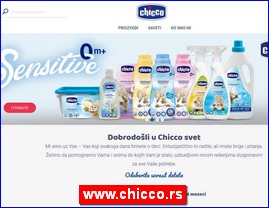 Oprema za decu i bebe, www.chicco.rs