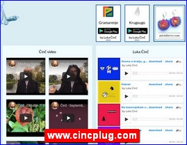 Muzi�ari, bendovi, folk, pop, rok, www.cincplug.com