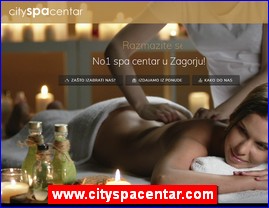 Frizeri, saloni lepote, kozmeti�ki saloni, www.cityspacentar.com