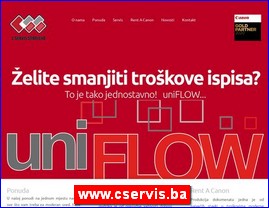 Bela tehnika, ve� ma�ine, fri�ideri, ku�ni aparati, www.cservis.ba