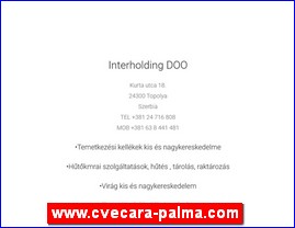 Cve�e, cve�are, hortikultura, www.cvecara-palma.com