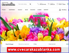 Cve�e, cve�are, hortikultura, www.cvecarakazablanka.com