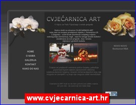 Cve�e, cve�are, hortikultura, www.cvjecarnica-art.hr