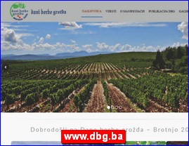 Vo�e, povr�e, prerada hrane, www.dbg.ba