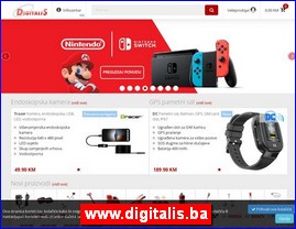 Bela tehnika, ve� ma�ine, fri�ideri, ku�ni aparati, www.digitalis.ba