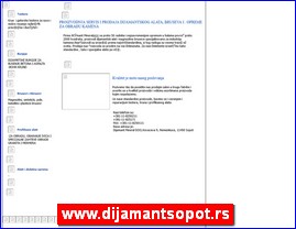 Industrija, zanatstvo, alati, Srbija, www.dijamantsopot.rs