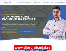 Digitalni marketing, PPC, marketing na društvenim mrežama, Instagram, SEO optimizacija, izrada web sajta, izrada vizualnog Identiteta, Đorđe Banjai, www.djordjebanjai.rs