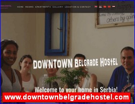 Hoteli, Beograd, www.downtownbelgradehostel.com