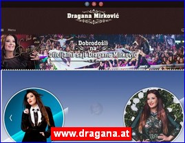 Muzi�ari, bendovi, folk, pop, rok, www.dragana.at