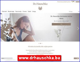 Kozmetika, kozmeti�ki proizvodi, www.drhauschka.ba