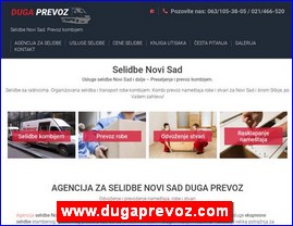 Transport, �pedicija, skladi�tenje, Srbija, www.dugaprevoz.com