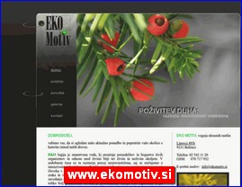 Cve�e, cve�are, hortikultura, www.ekomotiv.si