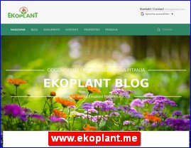 Voe, povre, prerada hrane, www.ekoplant.me