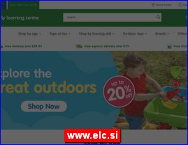 Oprema za decu i bebe, www.elc.si