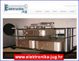 Bela tehnika, ve� ma�ine, fri�ideri, ku�ni aparati, www.elektronika-jug.hr