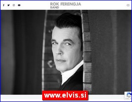 Muzi�ari, bendovi, folk, pop, rok, www.elvis.si