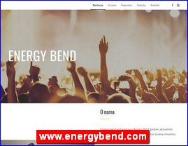 Muzi�ari, bendovi, folk, pop, rok, www.energybend.com