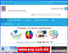 �kole stranih jezika, www.esp.com.mk
