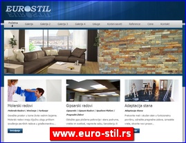 Moleri, kre�enje, gipsani radovi, www.euro-stil.rs