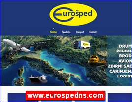 Transport, �pedicija, skladi�tenje, Srbija, www.eurospedns.com
