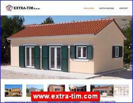 Montažne kuće, www.extra-tim.com