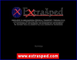 Transport, �pedicija, skladi�tenje, Srbija, www.extrasped.com