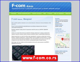 Kompjuteri, raunari, prodaja, www.f-com.co.rs