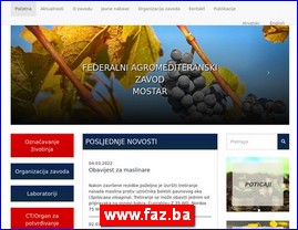 Vo�e, povr�e, prerada hrane, www.faz.ba