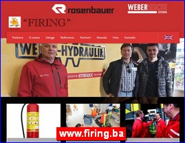 Radna odeća, zaštitna odeća, obuća, HTZ oprema, www.firing.ba