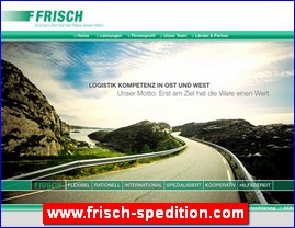 Transport, �pedicija, skladi�tenje, Srbija, www.frisch-spedition.com