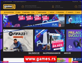 Oprema za decu i bebe, www.games.rs