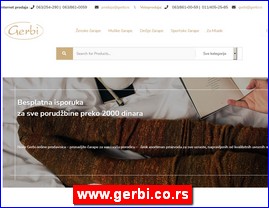 Oprema za decu i bebe, www.gerbi.co.rs