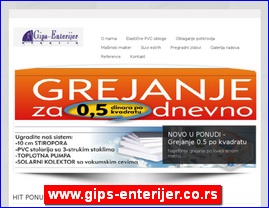Moleri, kre�enje, gipsani radovi, www.gips-enterijer.co.rs
