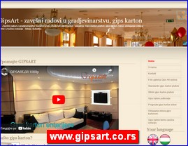 Moleri, kre�enje, gipsani radovi, www.gipsart.co.rs