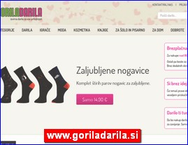Oprema za decu i bebe, www.goriladarila.si