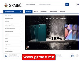 Bela tehnika, ve� ma�ine, fri�ideri, ku�ni aparati, www.grmec.me