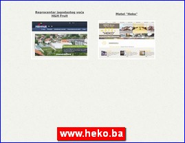 Vo�e, povr�e, prerada hrane, www.heko.ba