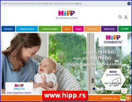 Oprema za decu i bebe, www.hipp.rs