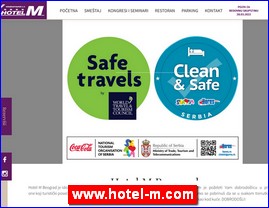Hoteli, Beograd, www.hotel-m.com