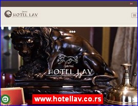 Hoteli, Beograd, www.hotellav.co.rs